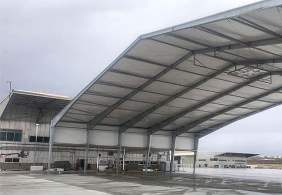 Aircraft Hangar Structure
