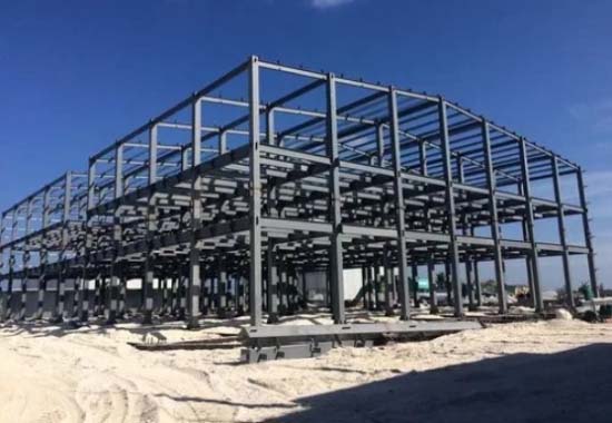 PEB Sports Area Structure