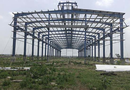PEB Warehouse Structure