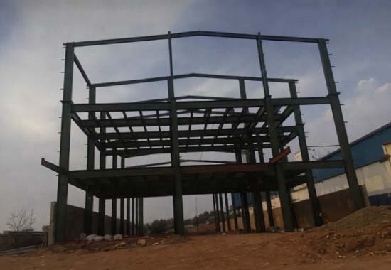 Prefabricated Exhibition Hall