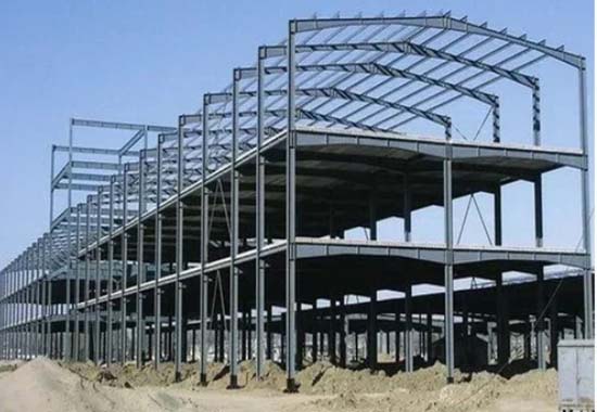 Prefabricated Showroom Structure