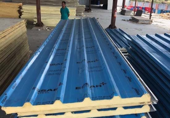 PUF Sandwich Roof Panel