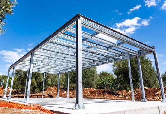 Roofing Structures System