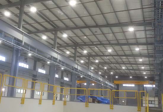 PEB Warehouse Structure